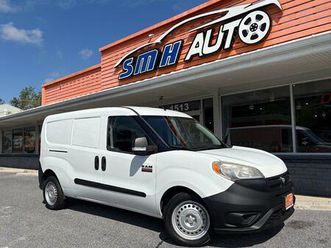 used 2017 ram promaster city tradesman