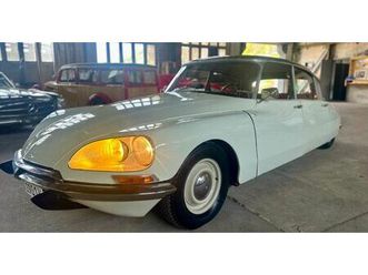 citroën ds19 id19 göttin handschaltung h guter wagen!
