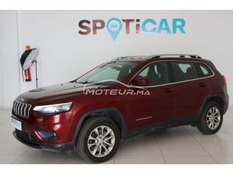 jeep cherokee 2020 diesel 475332 occasion à casablanca maroc