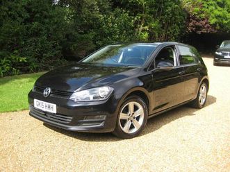 volkswagen golf match tsi bluemotion technology 2015