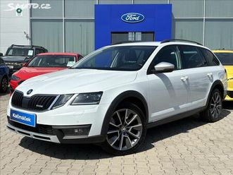 škoda octavia 2,0 tdi 135kw dsg scout 4x4