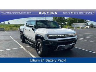 used 2023 gmc hummer ev pickup 3x