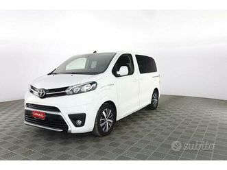 toyota proace verso proace verso electric 50 kwh