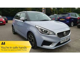 MG MG3 2022-mg-mg3-1-5-vti-tech-exclusive-nav