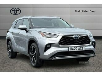 2022 - 2.5 vvt-i hybrid excel premium 5dr cvt