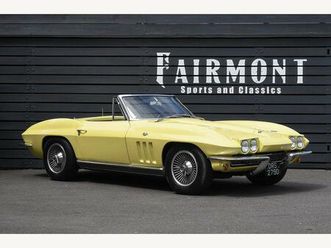 sting ray 5.4 2dr convertible manual petrol