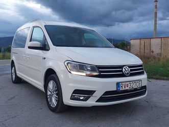 volkswagen caddy 1.4 tgi dsg maxi highline 7-miestne