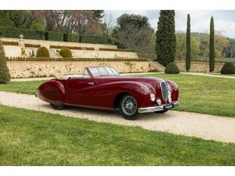 1948 delahaye 135 m - cabriolet u201cmalmaisonu201d