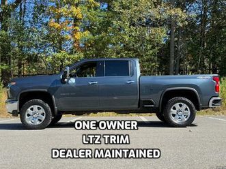 used 2020 chevrolet silverado 2500 ltz