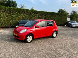 daihatsu sirion - apk nieuw airco 5 deurs perfect rijdend