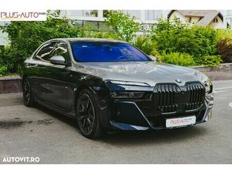 utilizat bmw i7 2022 - 96 000,19 eur, 49 500 km - autovit.ro