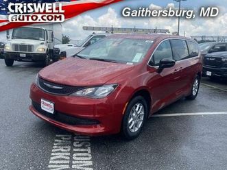 new 2026 chrysler voyager lx