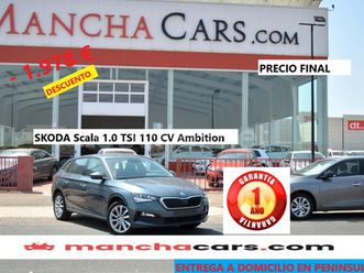 skoda scala 1.0 tsi 110 cv ambition