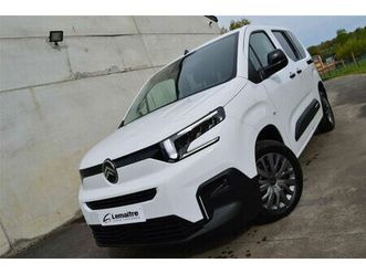 citroen berlingo 1.5 bluehdi eat8 130pk / carplay / camera / led