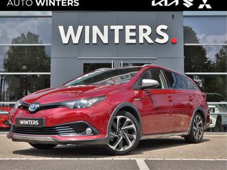 toyota auris touring sports - 1.8 hybrid dynamic automaat | navigatie | camera | bluetooth | ecc-airco |