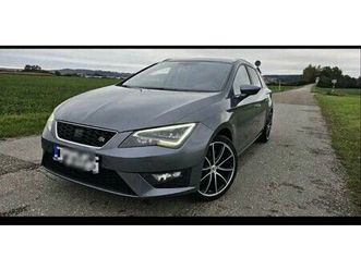 seat leon st fr 2.0 tdi 184 ps
