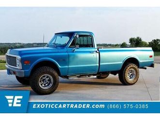 used 1972 chevrolet c10/k10 base