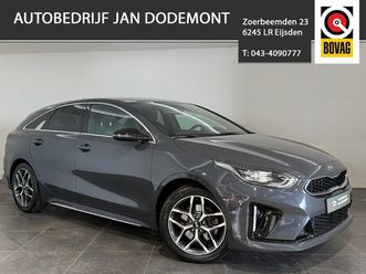 kia proceed 1.0 t-gdi 120pk gt-line / apple carplay / navigatie / trekhaak / dab+