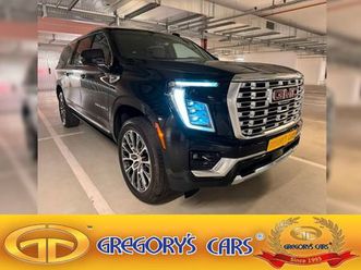 gmc yukon xl 4wd+420hp+new+2026modyear