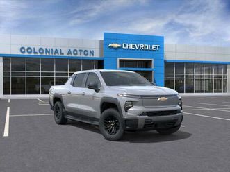 new 2026 chevrolet silverado ev lt