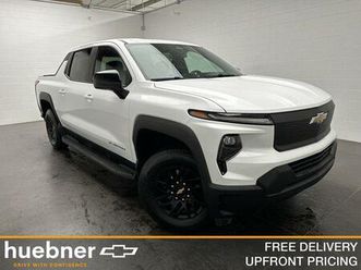 new 2024 chevrolet silverado ev work truck