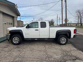 used 2013 chevrolet silverado 2500 lt