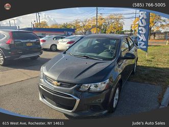 used 2017 chevrolet sonic lt