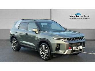 2024 kgm / ssangyong torres 1.5 k40