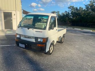 1996 daihatsu hijet