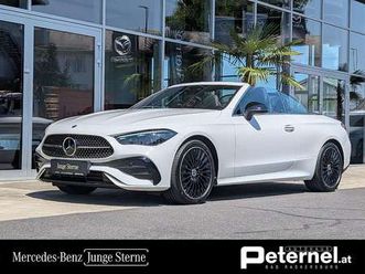 mercedes-benz cle-klasse cle 300 4matic cabriolet distr keygo pts amg nav