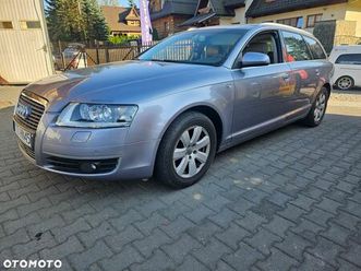 audi a6 avant 3.2 fsi quattro tiptronic