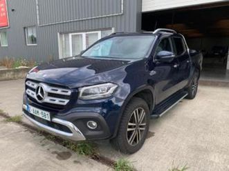 ② x350d 4matic v6turbo/leder/navi/360camera/trekhaak/full led — mercedes-benz — 2ememain