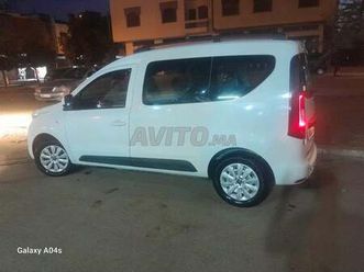 renault express diesel manuelle 2022 à salé