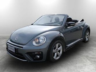 volkswagen maggiolino cabrio 2.0 tdi 150 cv sport bluemotion technology del 2017 usata a sarteano