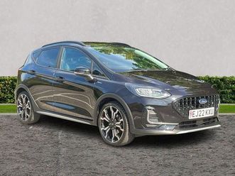 ford fiesta 1.0 ecoboost hbd mhev 125 active vignale 5dr auto