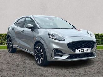 ford puma suv st-line x mhev