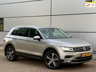 volkswagen tiguan - 2.0 tsi 4motion highline 1e eignr |automaat |camera |virtual cockpit |dode hoek |trekhaak