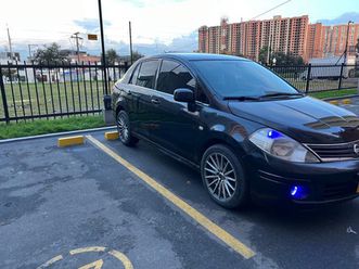 nissan tiida premium 1.8 modelo 2012