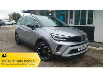 vauxhall crossland 1.5 turbo d elite edition 5dr