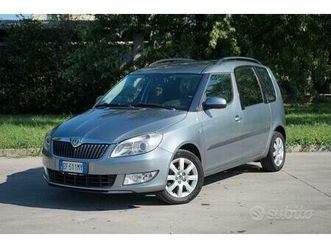 skoda roomster diesel