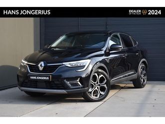 renault arkana - e-tech hybrid 145 techno | camera | navi | applecarplay/androidauto | cruise control | cli