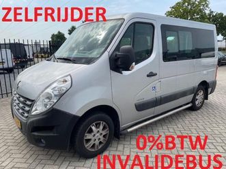 renault master - t33 2.3 dci l1h2 eco invalidebus zelfrijder