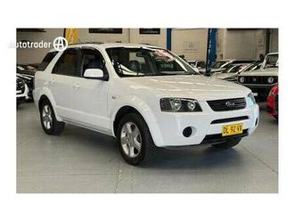 2009 ford territory ts limited edition r for sale $7,995