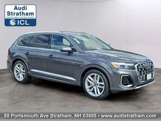 new 2025 audi q7 55 premium plus