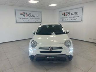 fiat 500x 1.3 multijet 95 cv city cross del 2020 usata a carini