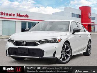 new 2026 honda civic hybrid sport touring