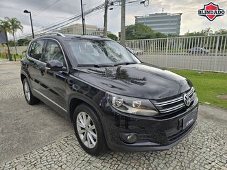 volkswagen tiguan 2.0 tsi 16v turbo gasolina 4p tiptronic