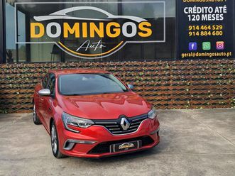 renault mégane gt line março/16