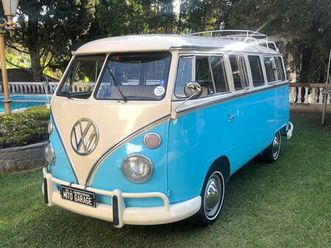volkswagen combi t1 split brésilien - 1975