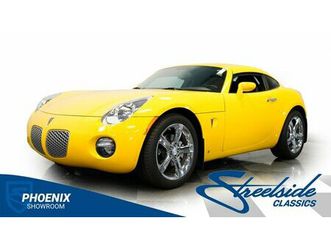 2009 pontiac solstice coupe